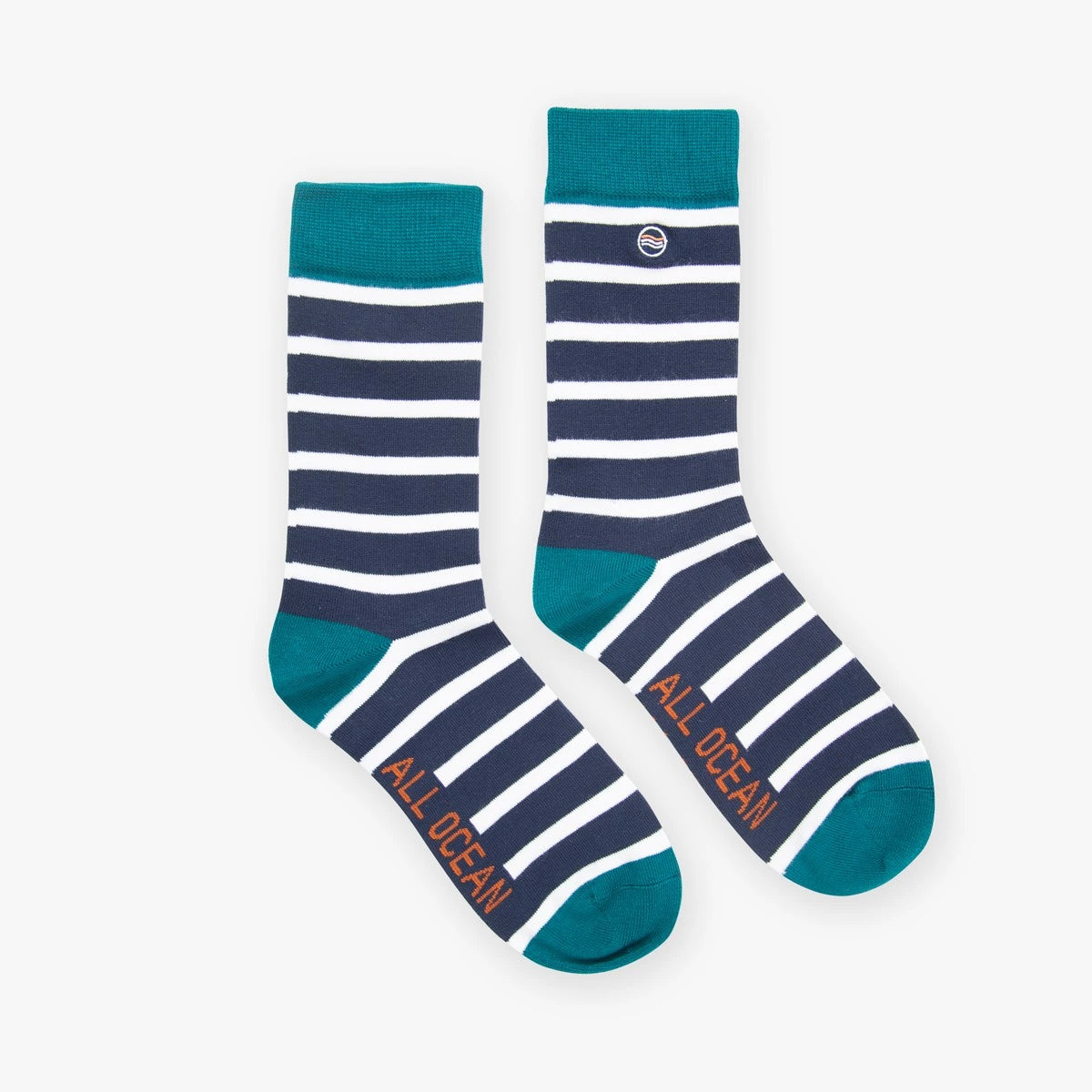 chaussette-sabord-britanny-blue-marine-ecru