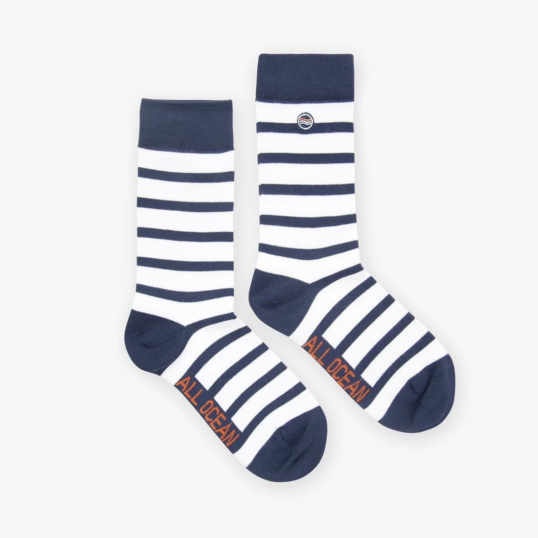 chaussette-sabord-ecru-marine