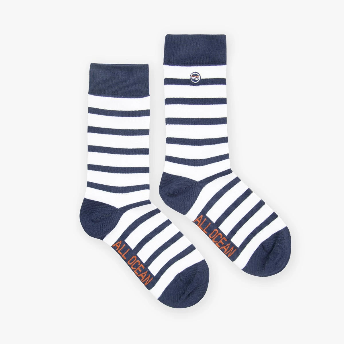 chaussette-sabord-ecru-marine