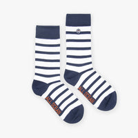 chaussette-sabord-ecru-marine