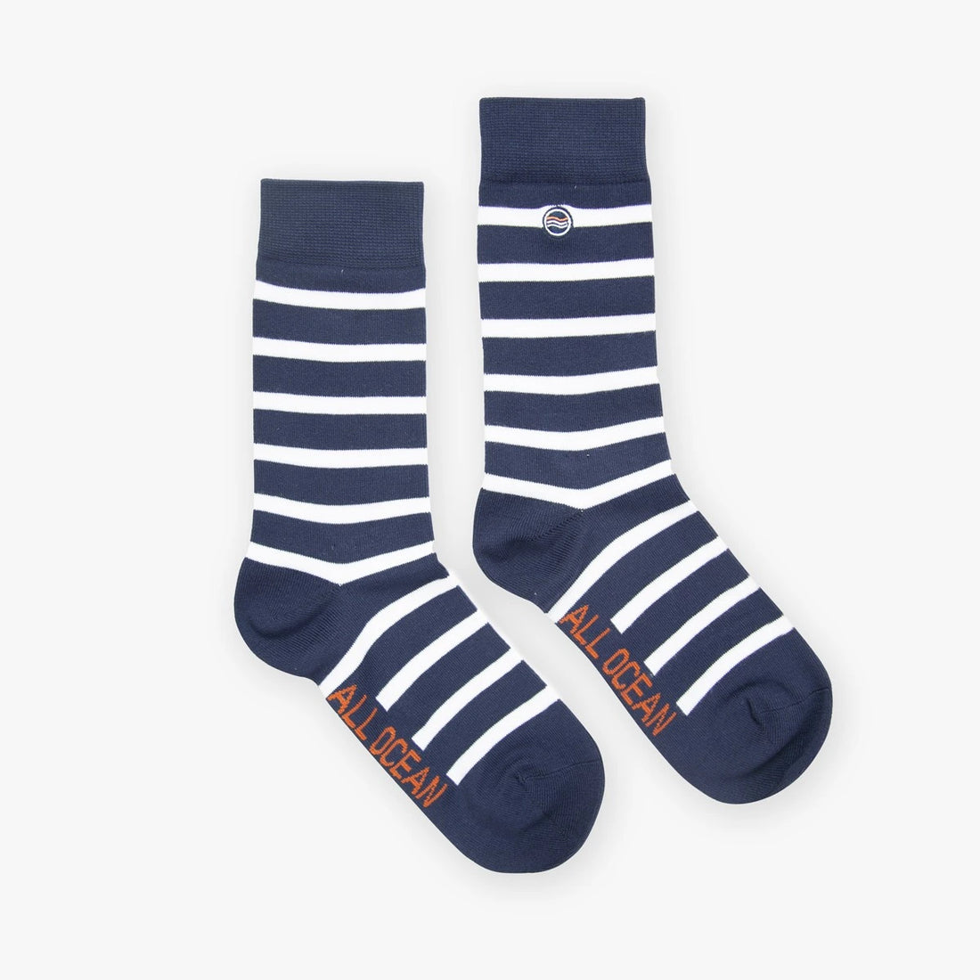 chaussette-sabord-ecru-marine