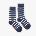 chaussette-sabord-marine-ecru