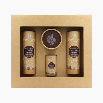 Coffret Cosmétique Naturelle Perlucine "Routine Quotidienne"