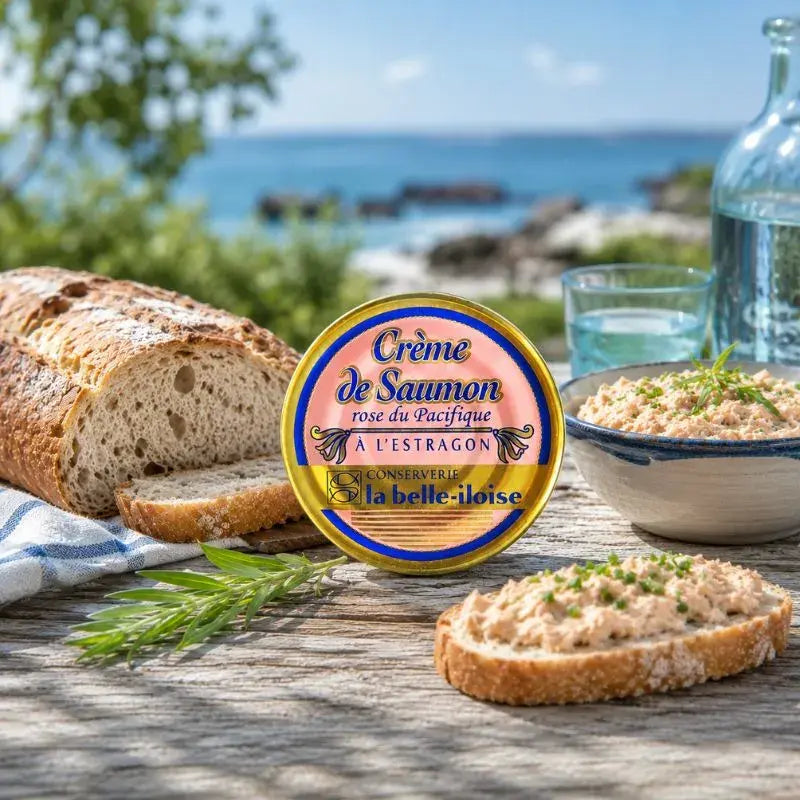 Crème de Saumon à l'Estragon