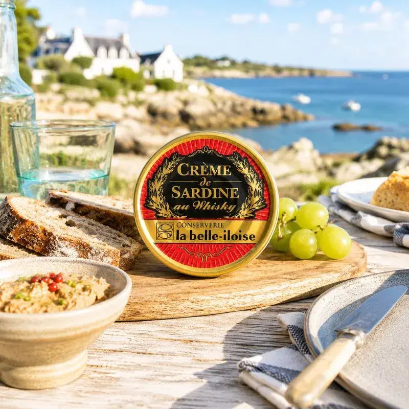 Crème de sardines au Whisky