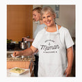 Tablier Meilleure Maman Bretonne blanc