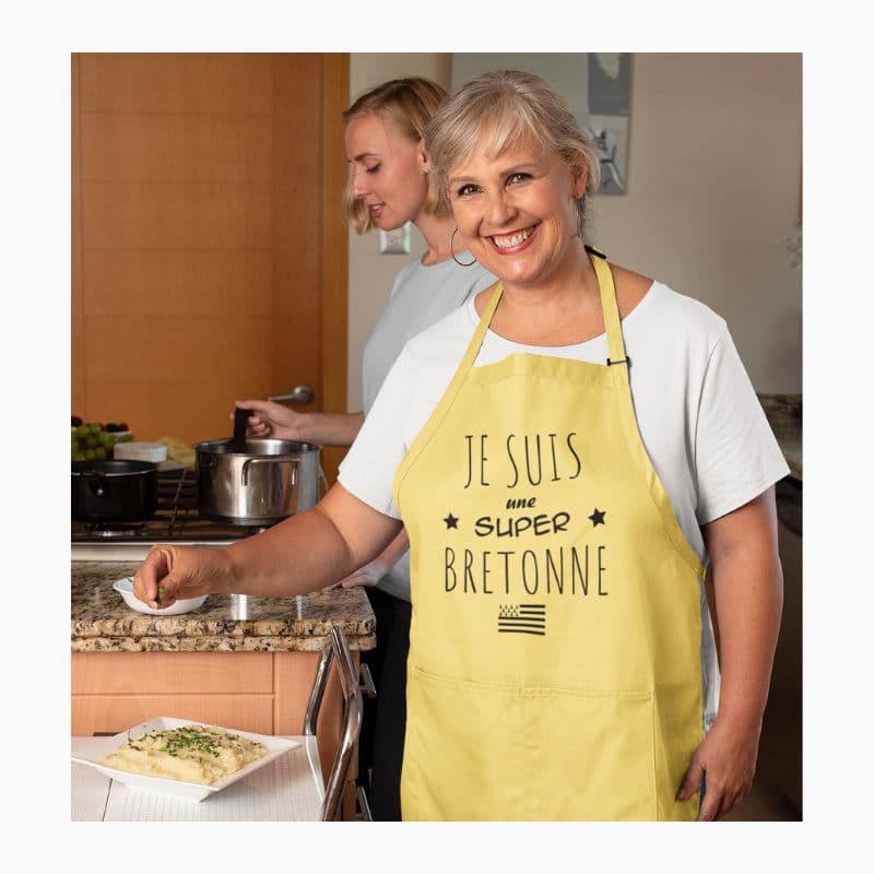 Tablier Super Bretonne sable