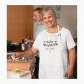 Tablier Super Maman Bretonne blanc
