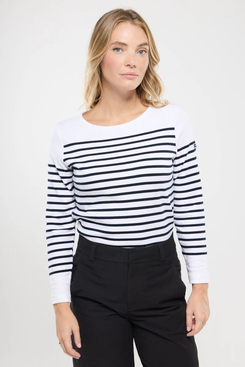 Marinière Amiral blanc rich navy