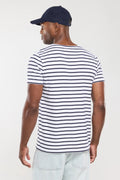 marinière en coton léger dos