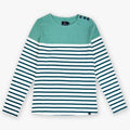 mariniere-manches-longues-amure-couleur-Menthe-Ecru-Libellule
