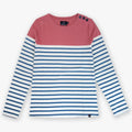 mariniere-manches-longues-amure-couleur-VieuxRose-Ecru-Ardoise
