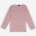 mariniere-manches-longues-homme-bosco-Ecru-Rouge