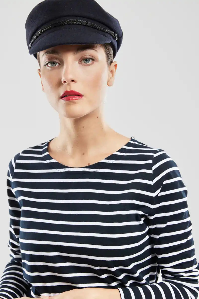 mariniere-plozevet-coton-leger-rich-navy-blanc