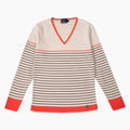 pull-femme-col-v-marie-galante-lin-corail-terre-1