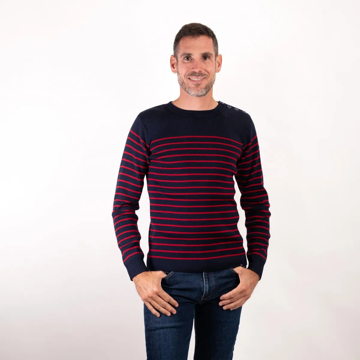 pull-marin-conquet-marine-rouge-1