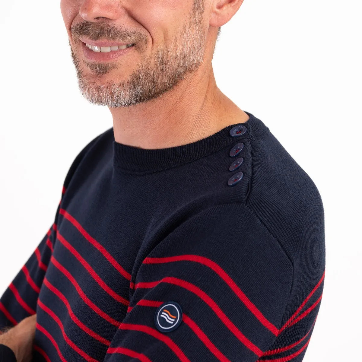 pull-marin-conquet-marine-rouge-3