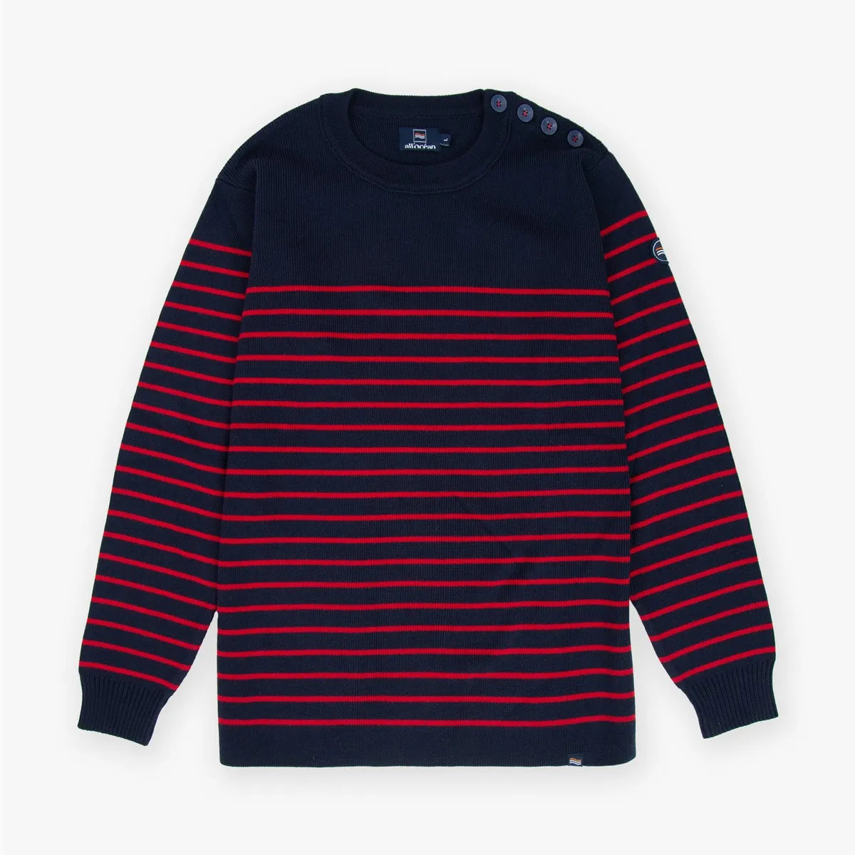 pull-marin-conquet-marine-rouge-4