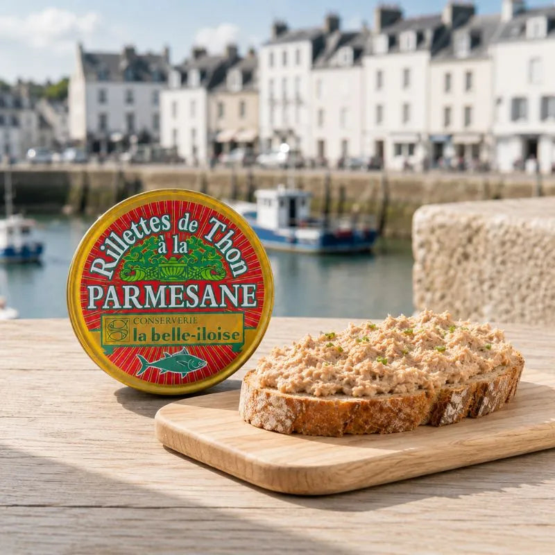 Rillettes de Thon à la Parmesane