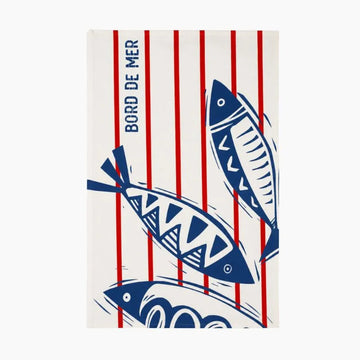Le torchon poisson Bord de Mer