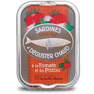 Sardines à déguster chaud
