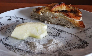 Far breton au blé noir et aux pommes