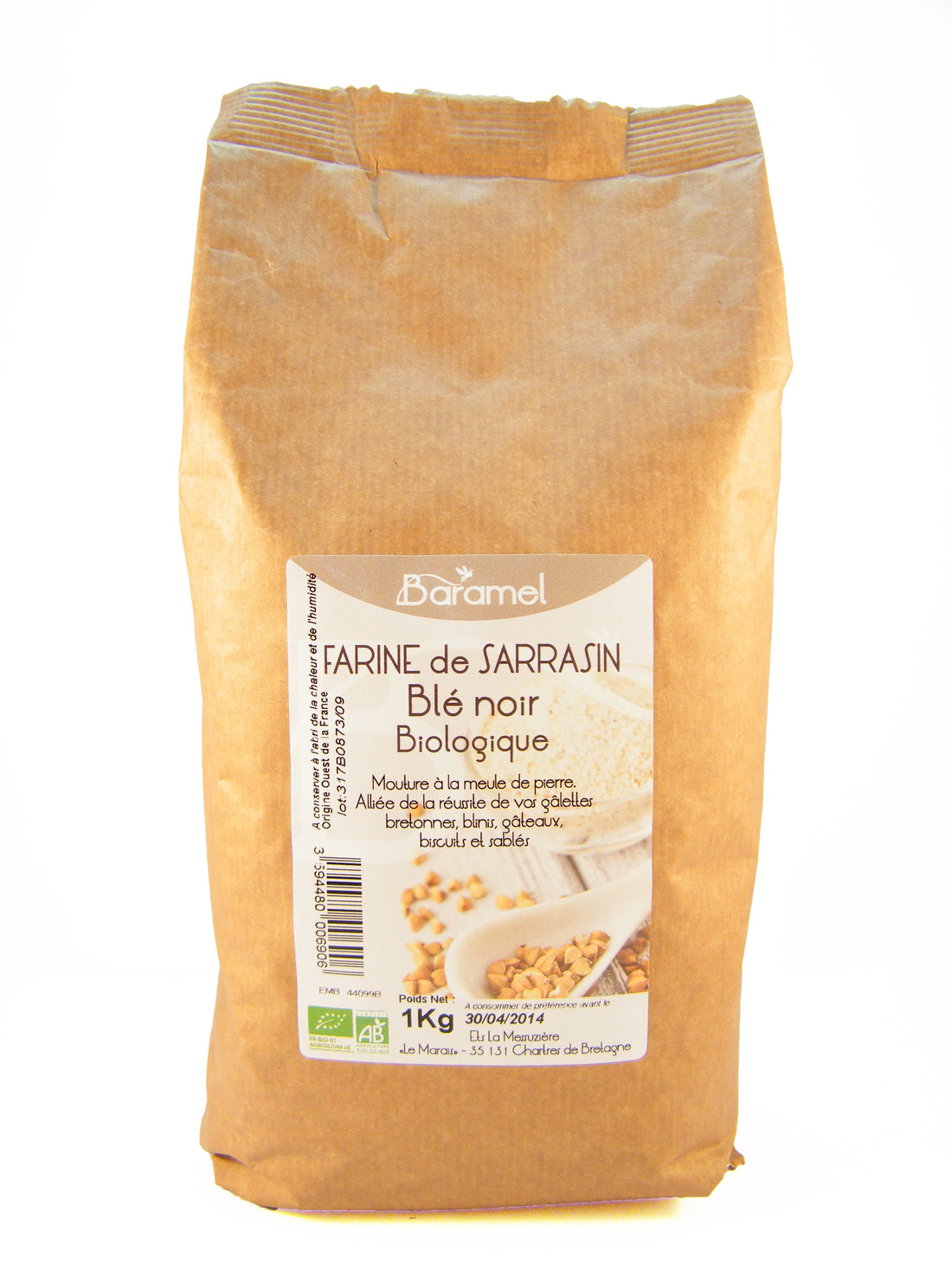 Recette de la pâte à galettes