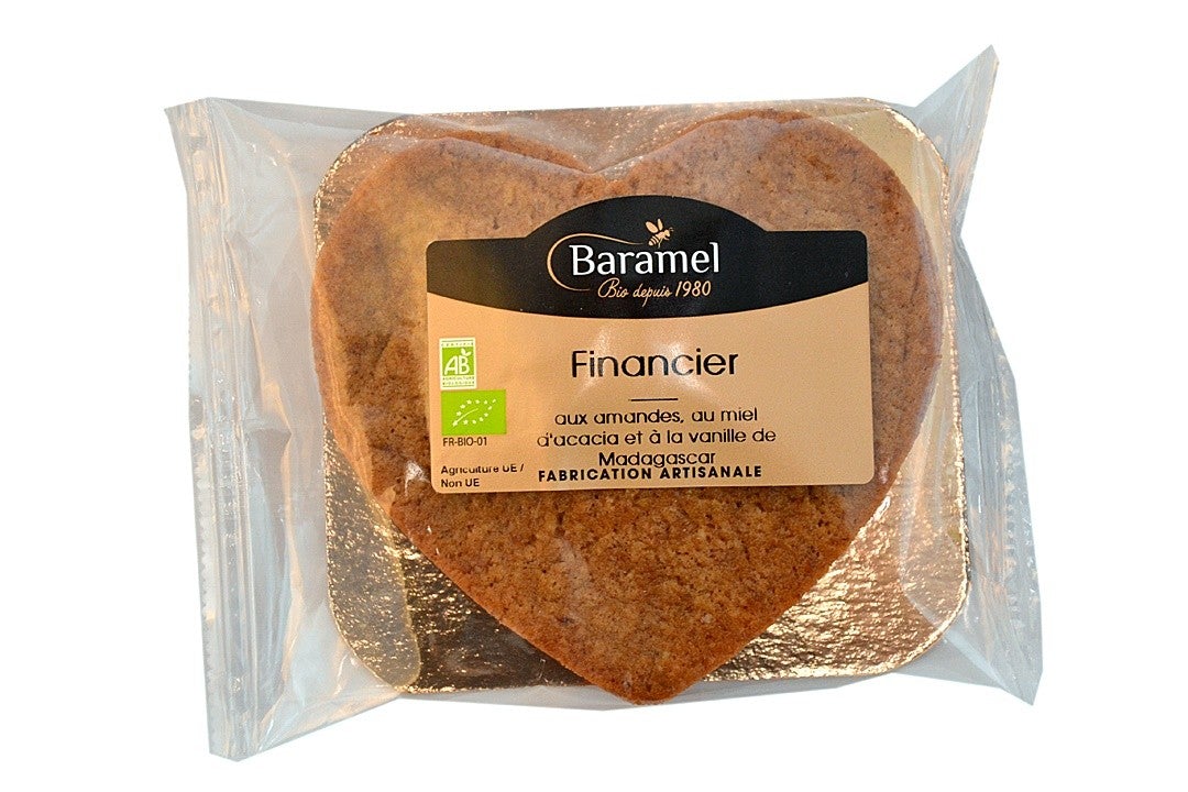 Financier Breton Saint Valentin