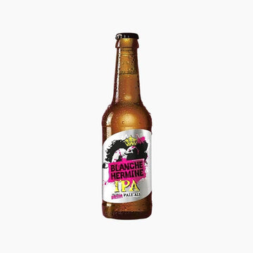 Bière Bretonne Blanche Hermine IPA 33cl