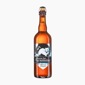 Bière Bretonne Blanche Hermine 75 cl