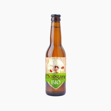 Bière Bretonne Blonde Bio Morgane 33cl