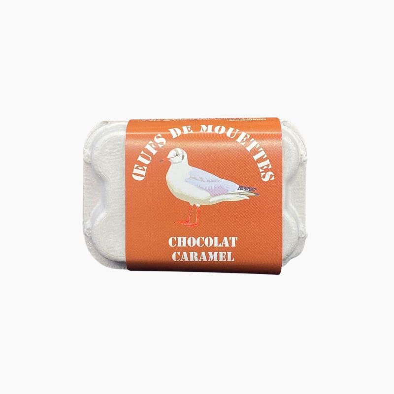 Oeufs de Mouette au Chocolat et Caramel
