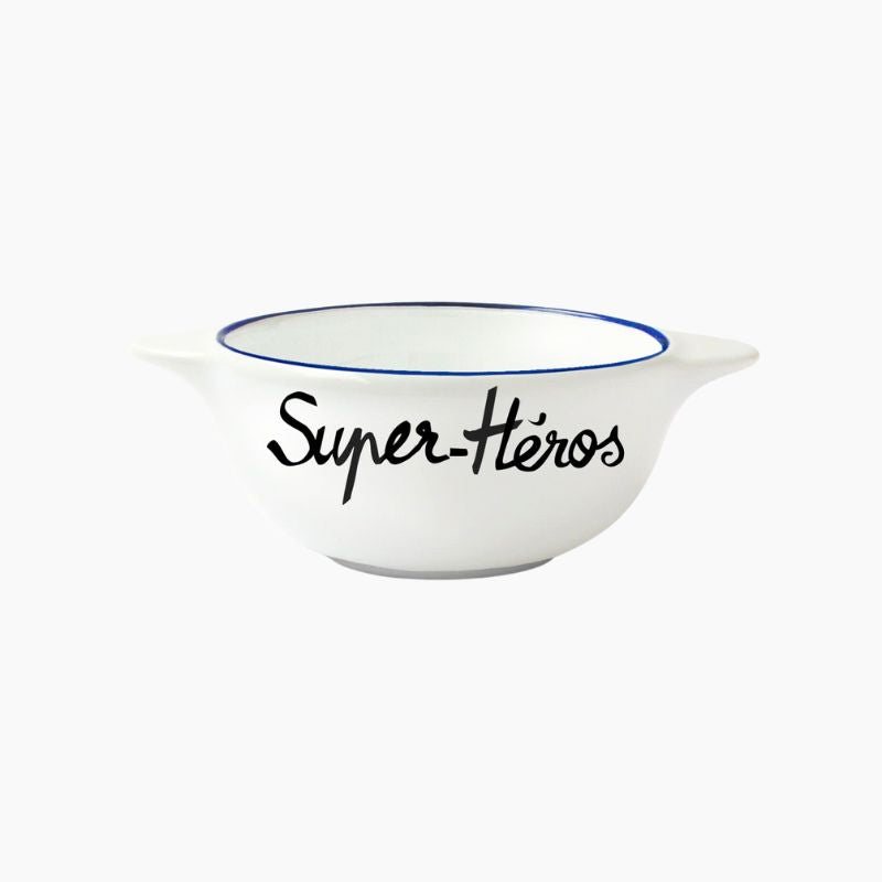 Bol Breton en Faïence - Super-Héros