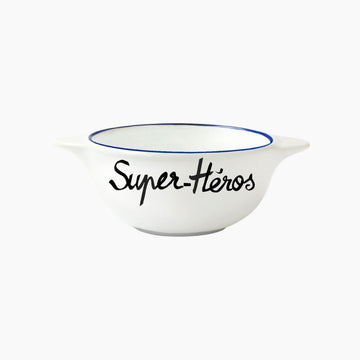 Bol Breton en Faïence - Super-Héros