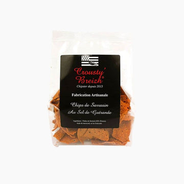Chips Bretonnes - Crousty Breizh apéritives