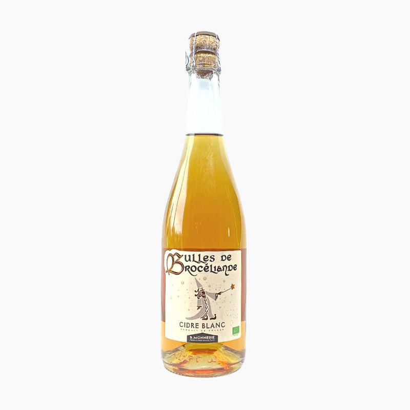 Bulles de Brocéliande Cidre blanc