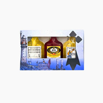 Coffret Mignonettes "Apéritif Breton" 3x 4cl