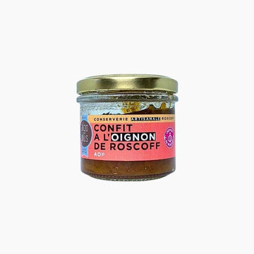 Confit d'Oignon de Roscoff AOP