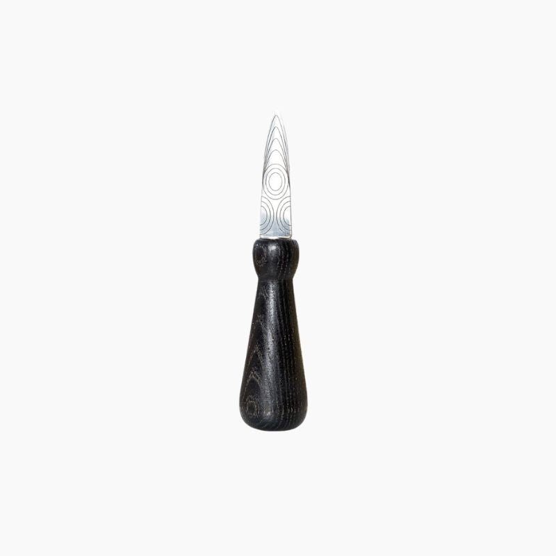 Couteau à huîtres noir