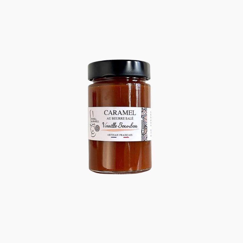 Crème Caramel au Beurre Salé et Vanille Bourbon