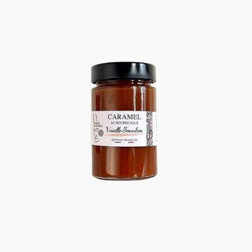 Crème Caramel au Beurre Salé et Vanille Bourbon