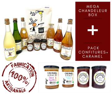 MEGA Chandeleur BOX gourmande cidre BRETAGNE