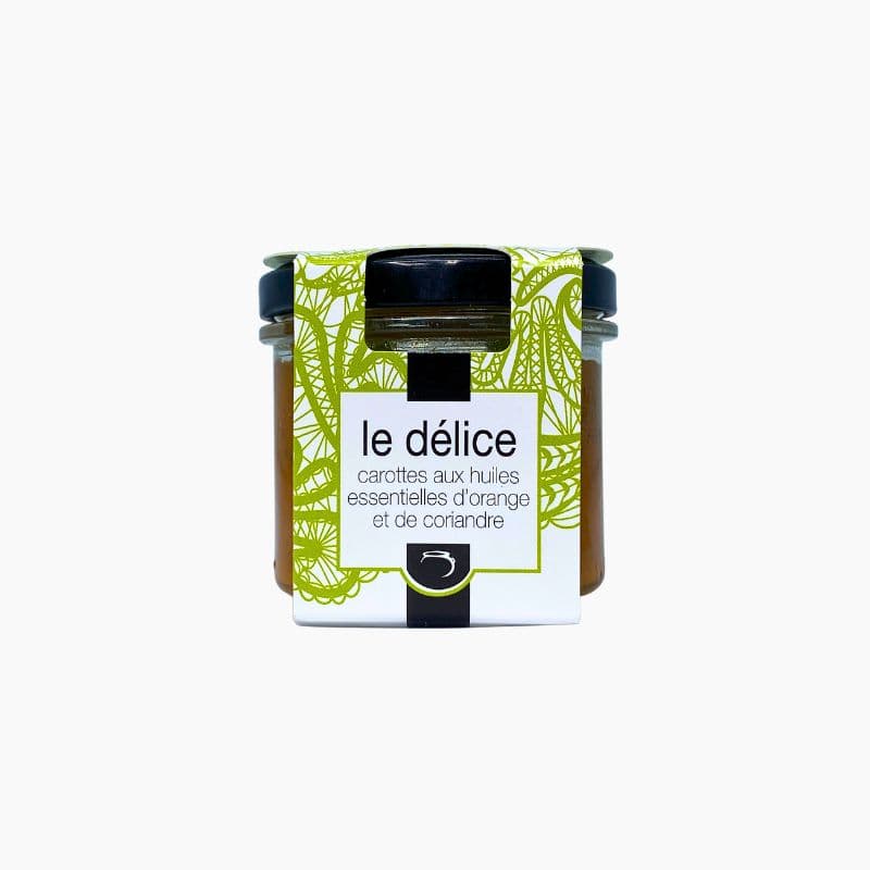 Délice de Carottes aux Huiles Essentielles d'Orange et de Coriandre