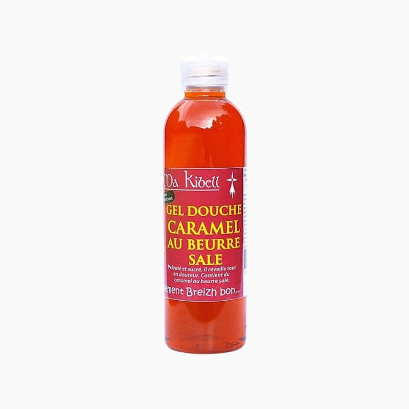 gel-douche-caramel-beurre-sale