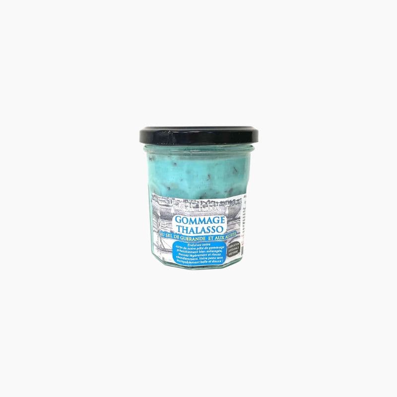 Gommage Thalasso au Sel de Guérande et aux Algues 200g