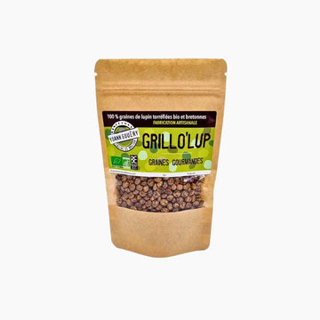 Grillo’Lup graines de Lupin torréfiées
