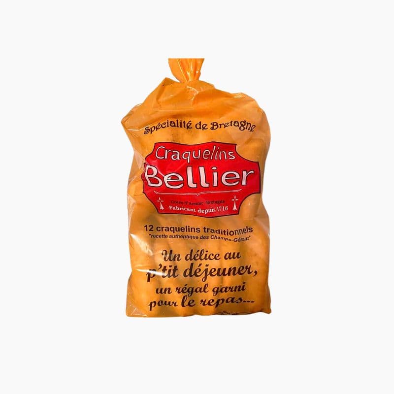 Sachet de 12 craquelins bretons traditionnels