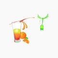 Mélangeurs à Cocktail Décoratifs Libellule