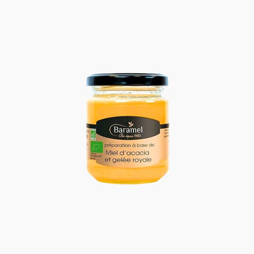 Miel Biologique d'Acacia et Gelée Royale