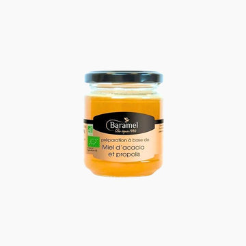 Miel Biologique d’Acacia et Propolis